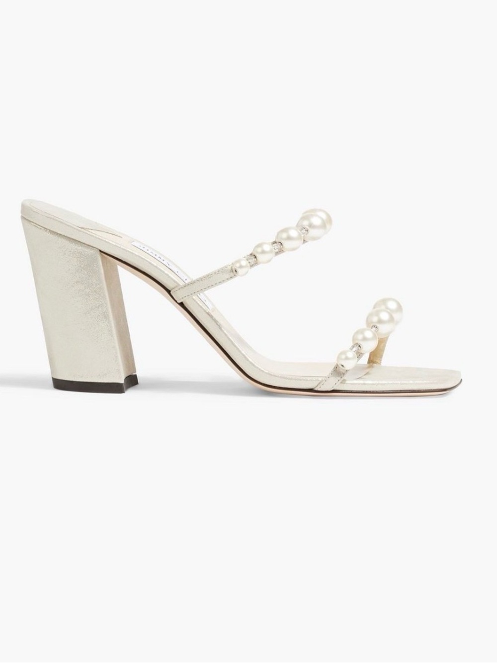 Jimmy Choo Pearl Block Heel